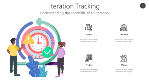 AGL4 Iteration Tracking-pptinfographics