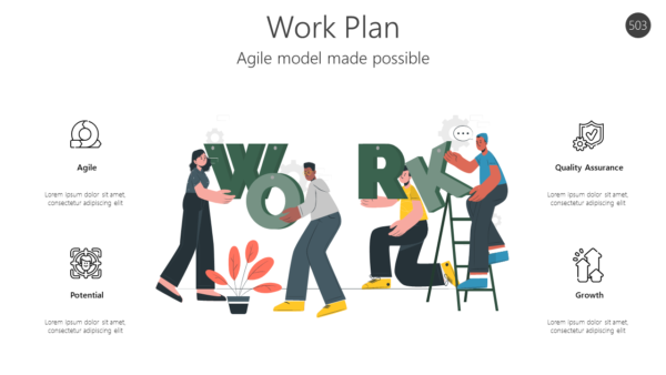 AGL503 Work Plan-pptinfographics