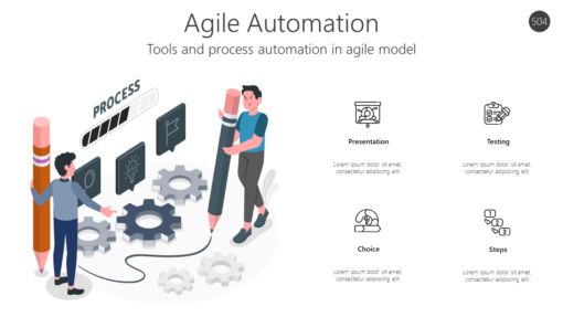 AGL504 Agile Automation-pptinfographics