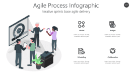 Agile Process Infographic