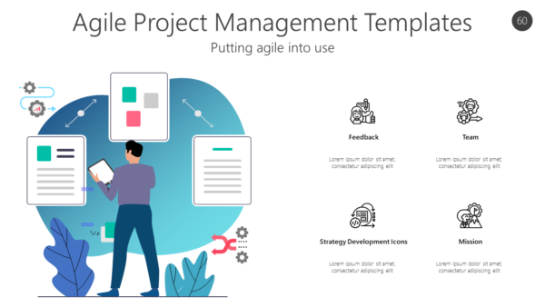 AGL60 Agile Project Management Templates-pptinfographics