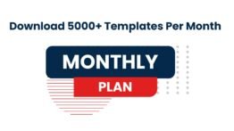 PowerPoint Infographics Monthly Subscription with 5000+ editable templates