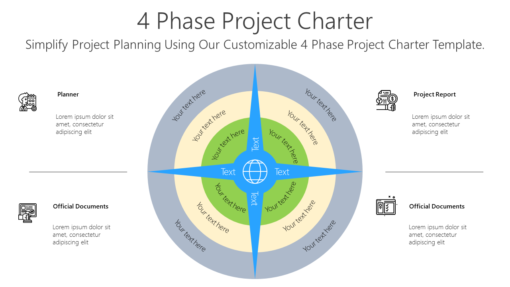 FW 4 Phase Project Charter-pptinfographics