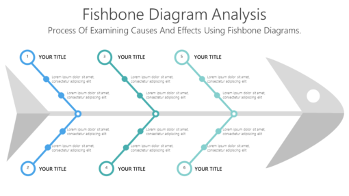 FW Fishbone Diagram Analysis-pptinfographics
