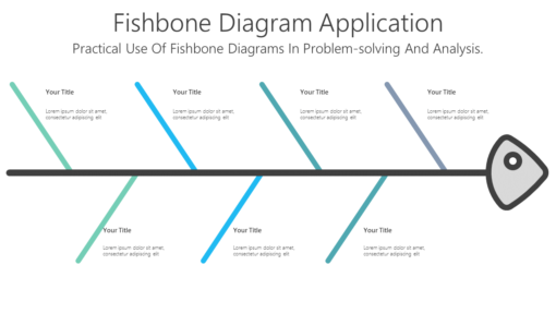 FW Fishbone Diagram Application-pptinfographics