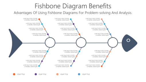 FW Fishbone Diagram Benefits-pptinfographics