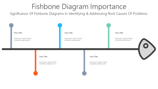 FW Fishbone Diagram Importance-pptinfographics
