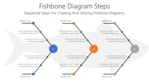 FW Fishbone Diagram Steps-pptinfographics