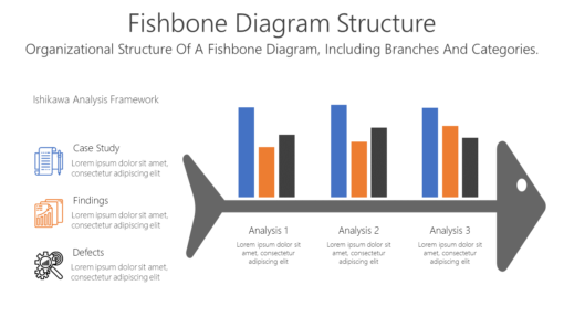 FW Fishbone Diagram Structure-pptinfographics