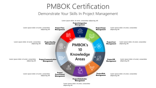 FW PMBOK Certification-pptinfographics