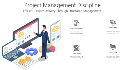 FW Project Management Discipline-pptinfographics