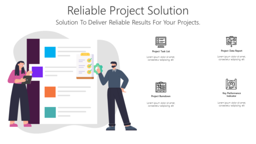 FW Reliable Project Solution-pptinfographics