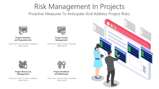 FW Risk Management In Projects-pptinfographics