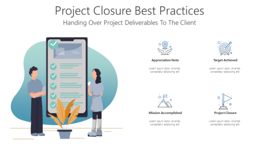 PCL Project Closure Best Practices-pptinfographics