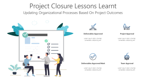 PCL Project Closure Lessons Learnt-pptinfographics