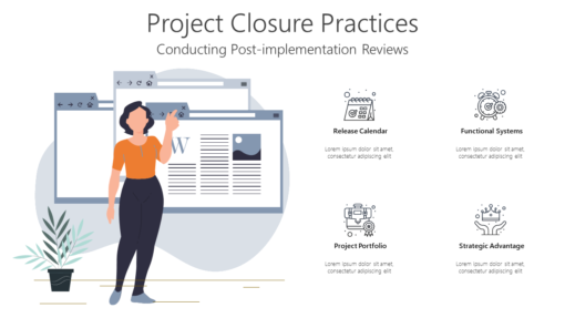 PCL Project Closure Practices-pptinfographics