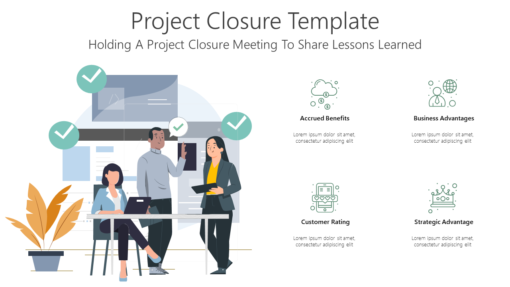 PCL Project Closure Template-pptinfographics