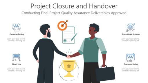 PCL Project Closure and Handover-pptinfographics