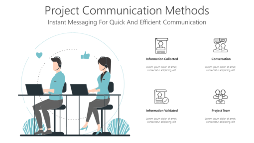 PCO Project Communication Methods-pptinfographics