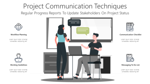 PCO Project Communication Techniques-pptinfographics