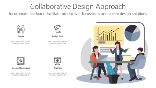 PD Collaborative Design Approach-pptinfographics