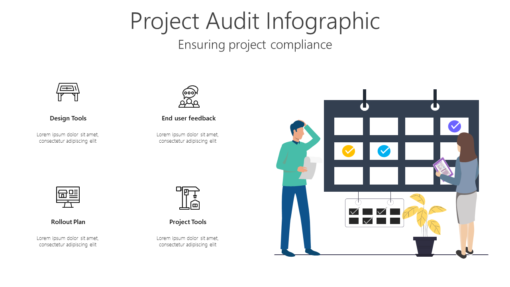 PD Project Audit Infographic-pptinfographics