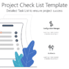 PD Project Check List Template-pptinfographics