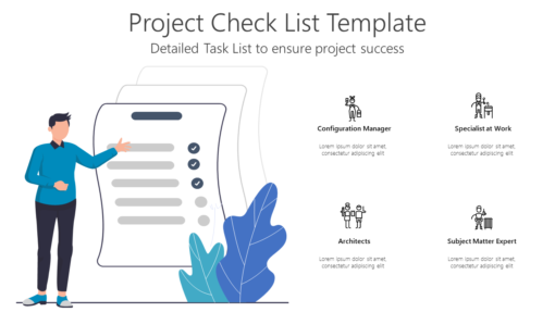 PD Project Check List Template-pptinfographics