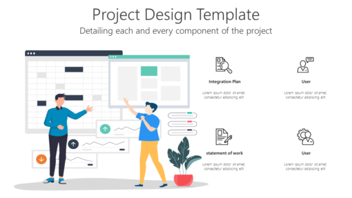 PD Project Design Template-pptinfographics