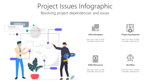 PD Project Issues Infographic-pptinfographics