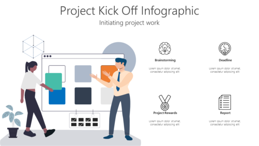 PD Project Kick Off Infographic-pptinfographics