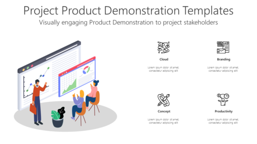 PD Project Product Demonstration Templates-pptinfographics