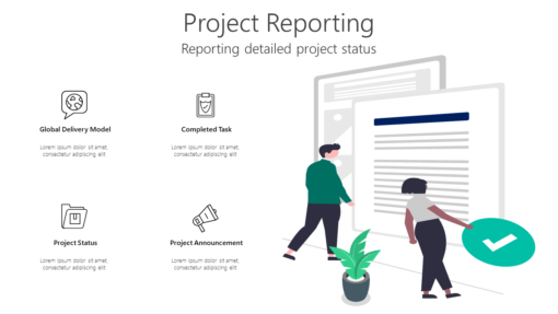 PD Project Reporting-pptinfographics