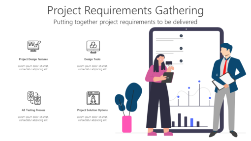 PD Project Requirements Gathering-pptinfographics