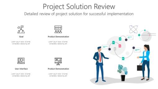 PD Project Solution Review-pptinfographics