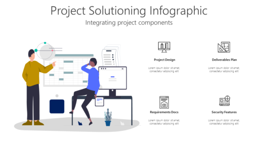 PD Project Solutioning Infographic-pptinfographics