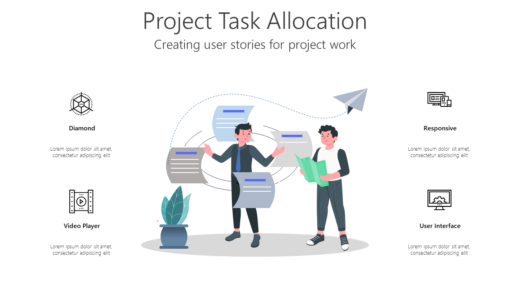 PD Project Task Allocation-pptinfographics