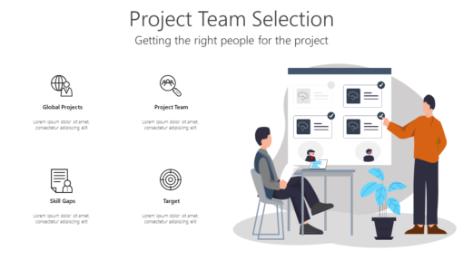PD Project Team Selection-pptinfographics