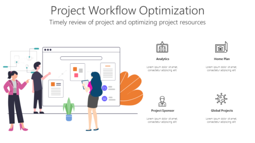 PD Project Workflow Optimization-pptinfographics