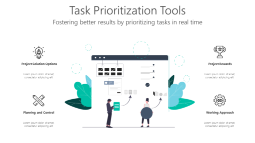 PD Task Prioritization Tools-pptinfographics