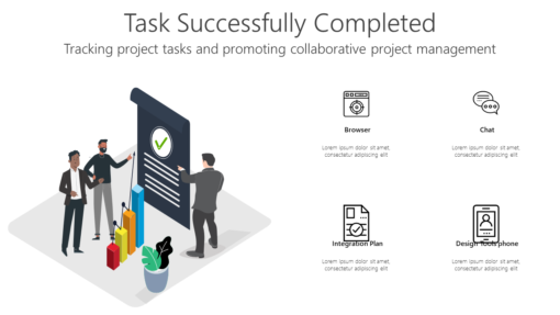 PD Task Successfully Completed-pptinfographics