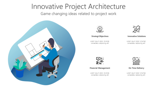 PG Innovative Project Architecture-pptinfographics