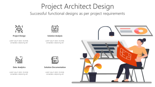 PG Project Architect Design-pptinfographics