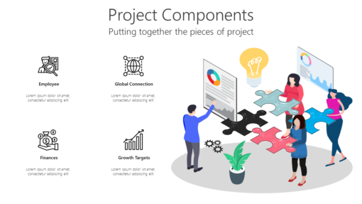 PG Project Components-pptinfographics