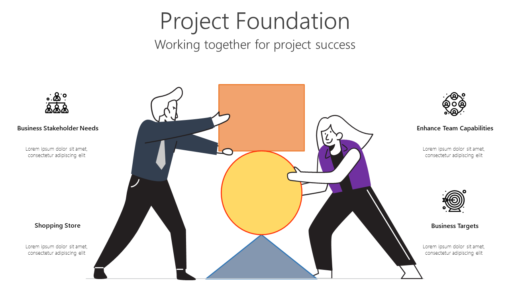 PG Project Foundation-pptinfographics