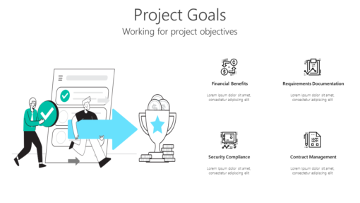 PG Project Goals-pptinfographics