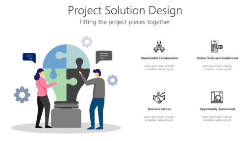 PG Project Solution Design-pptinfographics