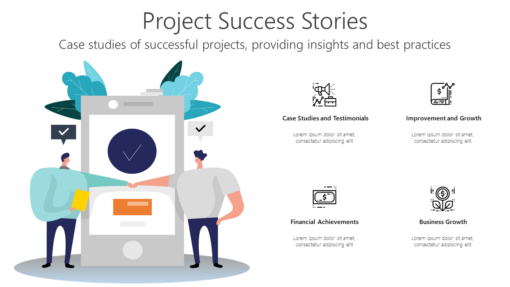 PG Project Success Stories-pptinfographics