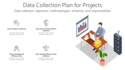 PMA Data Collection Plan for Projects-pptinfographics