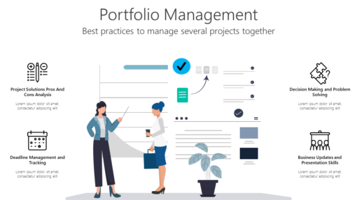 PMA Portfolio Management-pptinfographics
